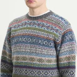 Jamiesons of Shetland Fair Isle Crew Knit
