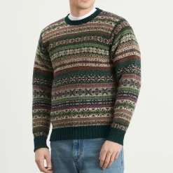 Jamiesons of Shetland Fair Isle Crew Knit
