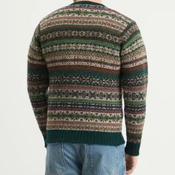 Jamiesons of Shetland Fair Isle Crew Knit