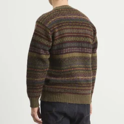 Jamieson's of Shetland Fair Isle Crew Knit