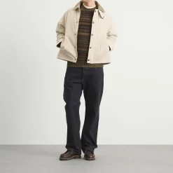 Jamieson's of Shetland Fair Isle Crew Knit