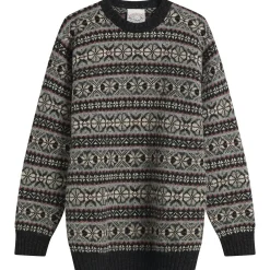 Jamiesons of Shetland Fair Isle Crew Knit