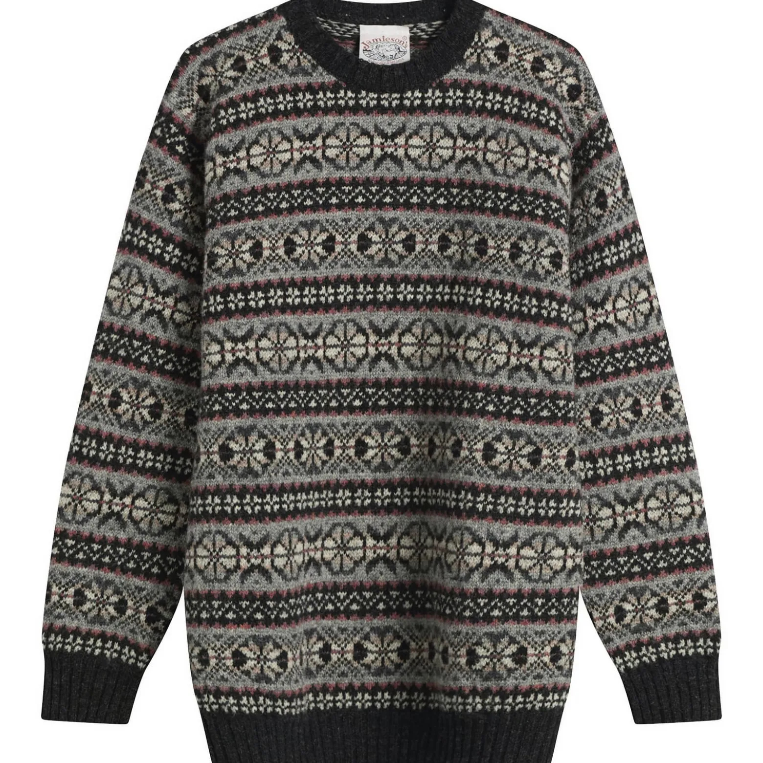 Jamiesons of Shetland Fair Isle Crew Knit