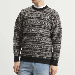 Jamiesons of Shetland Fair Isle Crew Knit