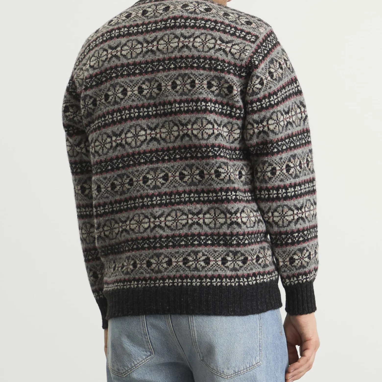 Jamiesons of Shetland Fair Isle Crew Knit
