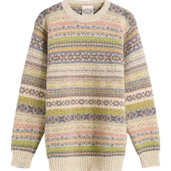 Jamiesons of Shetland Fair Isle Crew Knit