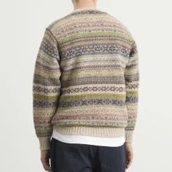 Jamiesons of Shetland Fair Isle Crew Knit