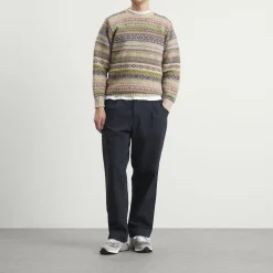 Jamiesons of Shetland Fair Isle Crew Knit