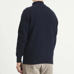 Jamieson's of Shetland Roll Neck Knit