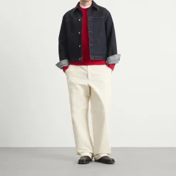 Jil Sander Boxy Denim Jacket