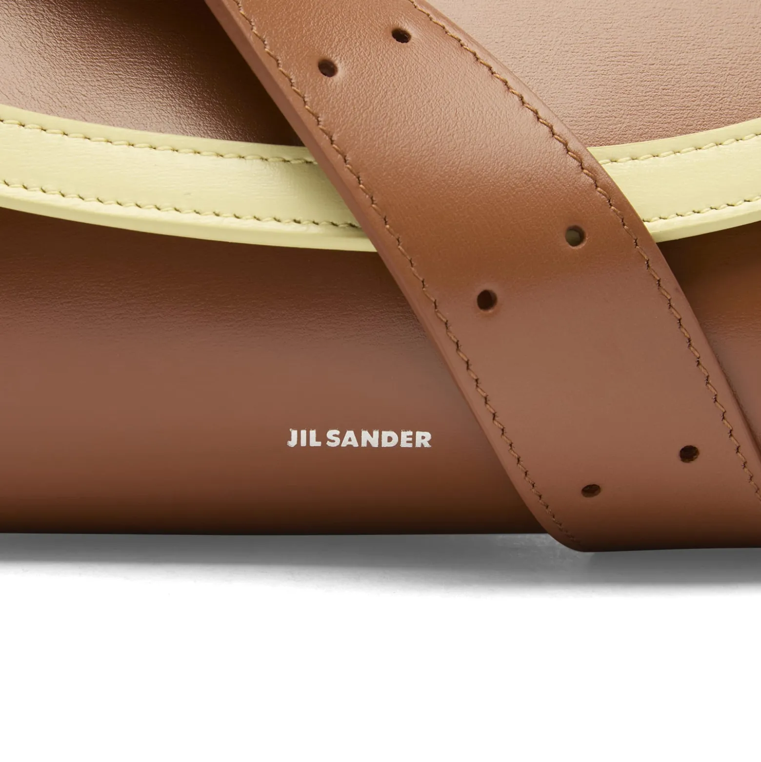 Jil Sander Cannolo Handbag