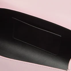 Jil Sander Cannolo SM Leather Shoulder Bag