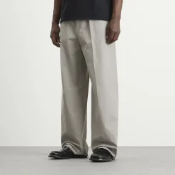 Jil Sander Cotton Pleated Trouser