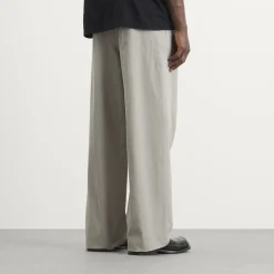 Jil Sander Cotton Pleated Trouser