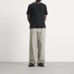 Jil Sander Cotton Pleated Trouser