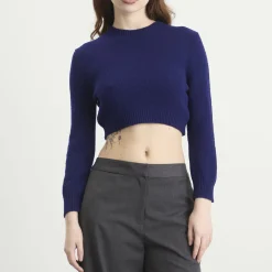 Jil Sander Crew Neck Jumper in Wool