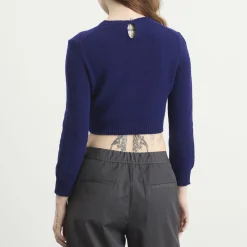Jil Sander Crew Neck Jumper in Wool