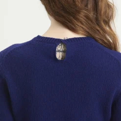 Jil Sander Crew Neck Jumper in Wool