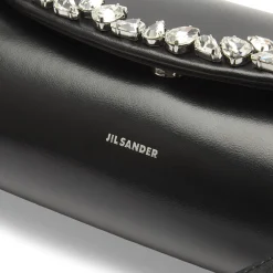 Jil Sander Embellished Cannolo Handbag