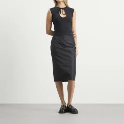 Jil Sander High Waist Skirt