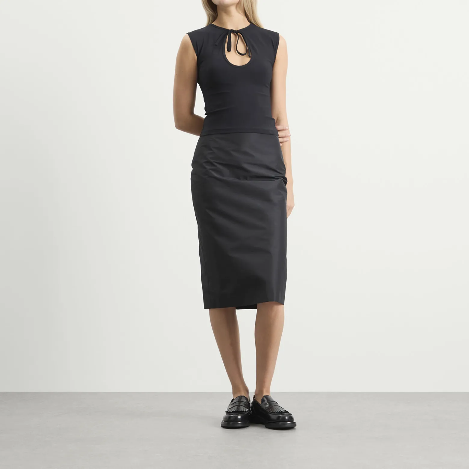 Jil Sander High Waist Skirt
