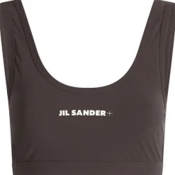 Jil Sander Logo Activewear Bra