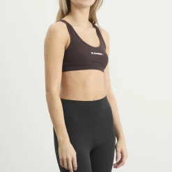Jil Sander Logo Activewear Bra