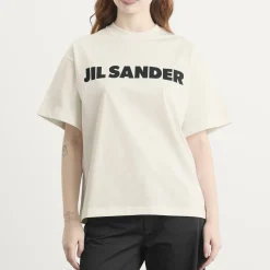Jil Sander Logo T-Shirt