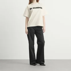 Jil Sander Logo T-Shirt