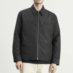 Jil Sander Nylon Zip Up Shirt Jacket