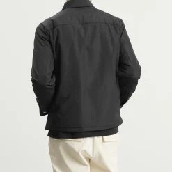 Jil Sander Nylon Zip Up Shirt Jacket