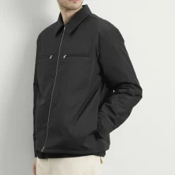 Jil Sander Nylon Zip Up Shirt Jacket
