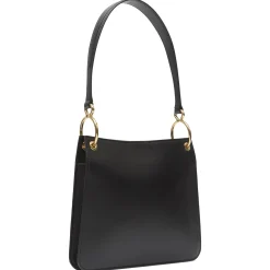 Jil Sander Otto SM Leather Shoulder Bag