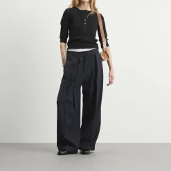 Jil Sander Pleated Trousers