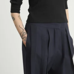 Jil Sander Pleated Trousers