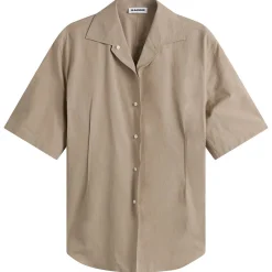 Jil Sander Short Sleeve Boxy Fit Shirt