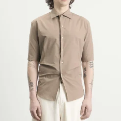 Jil Sander Short Sleeve Boxy Fit Shirt