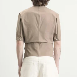 Jil Sander Short Sleeve Boxy Fit Shirt
