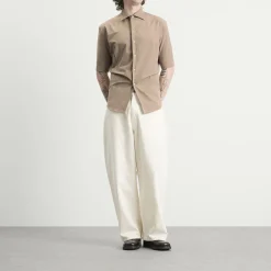 Jil Sander Short Sleeve Boxy Fit Shirt