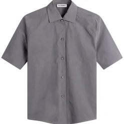 Jil Sander Short Sleeve Boxy Shirt