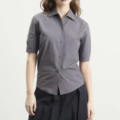 Jil Sander Short Sleeve Boxy Shirt