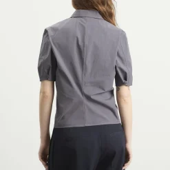 Jil Sander Short Sleeve Boxy Shirt