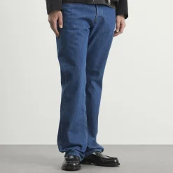 Jil Sander Straight Cut Denim Jeans