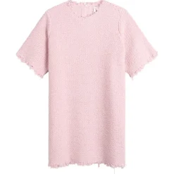 Jil Sander Textured T-Shirt Dress