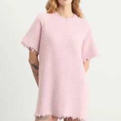 Jil Sander Textured T-Shirt Dress