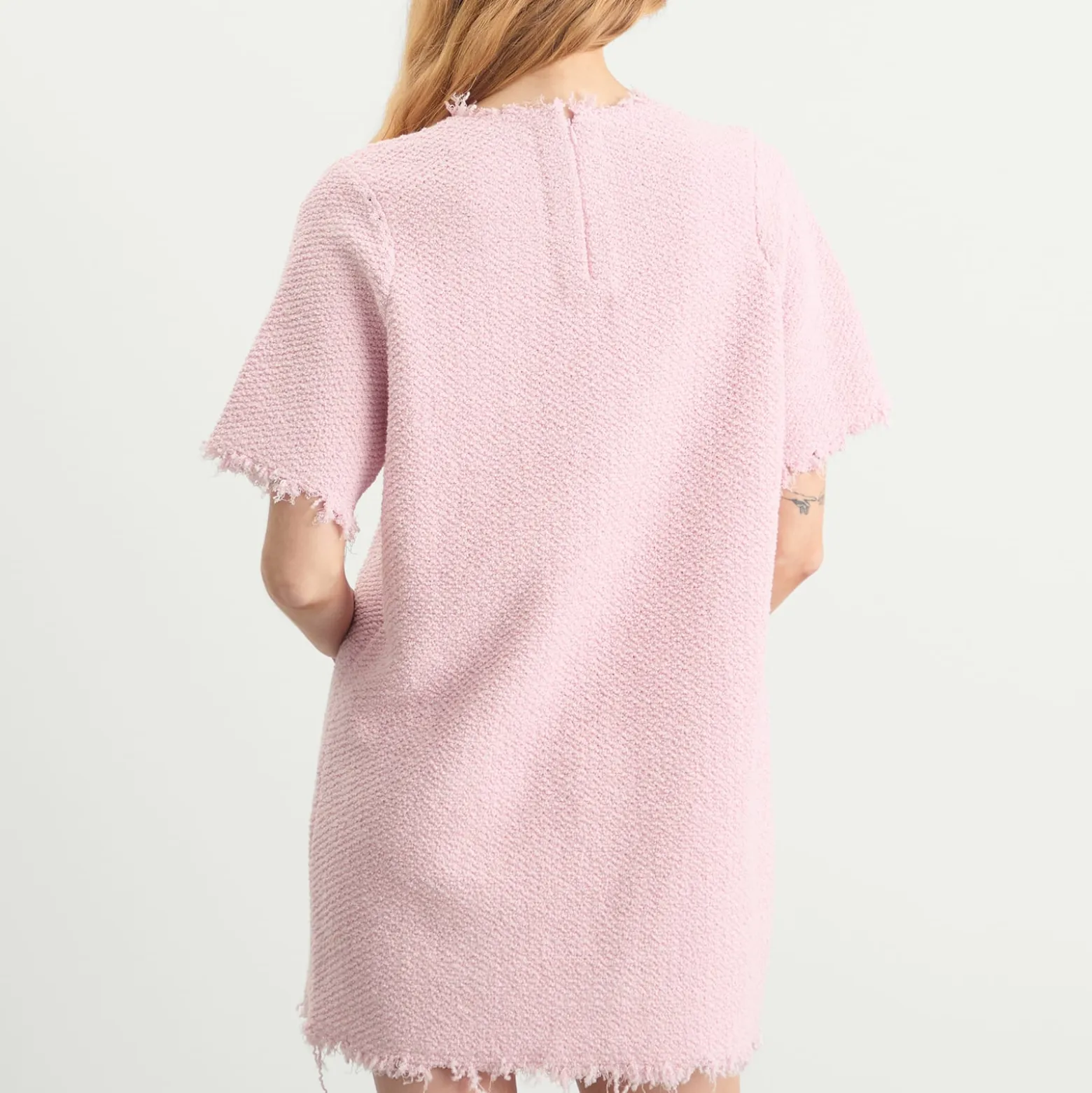 Jil Sander Textured T-Shirt Dress