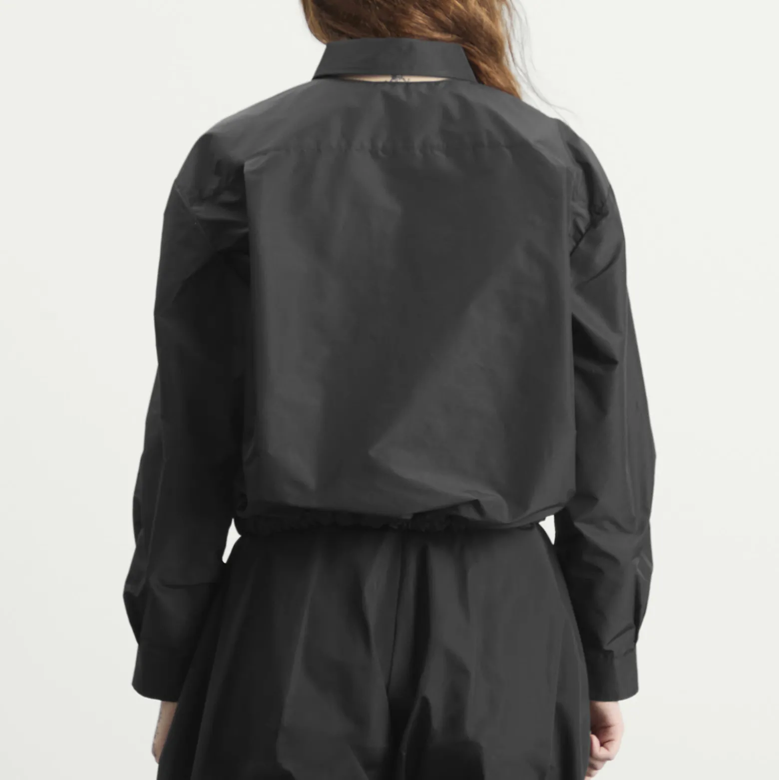 Jil Sander Voluminous Short Jacket