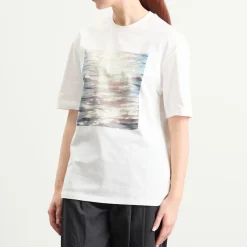 Jil Sander Wanderlust T-shirt with Photograph Print