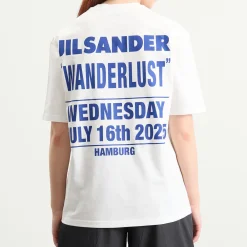 Jil Sander Wanderlust T-shirt with Photograph Print