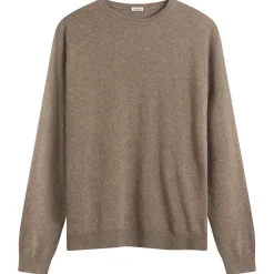 Jil Sander Wool Cashmere Crew Neck Jumper